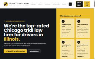 Driver Defense Team of Maywood website