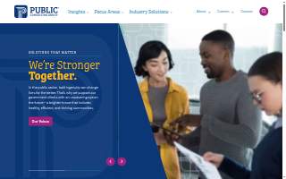 PCG Consulting Group website