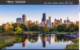 Smile Success Dental Centre of Maywood website
