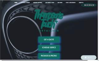 Thompsons Touch Mobile Detailing of Maywood website