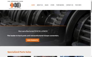 Total Transmissions Chicago of Maywood website