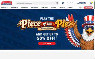 Affordable Appliance Repair LLC of McHenry website