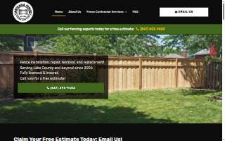Arteaga Fence website