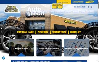Auto Tech Centers - McHenry website