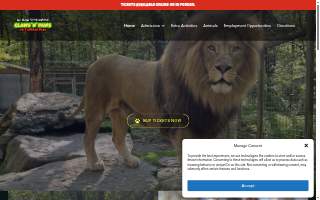 Claws-N-Paws Grooming website