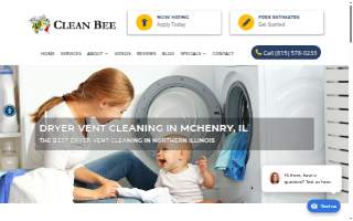 Clean Bee website