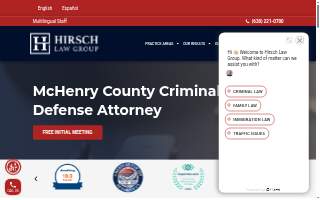 Hirsch Law Group website