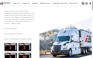 Iberia Express Inc website