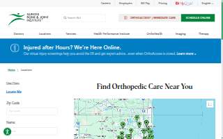 IBJI Physical & Occupational Therapy - McHenry website