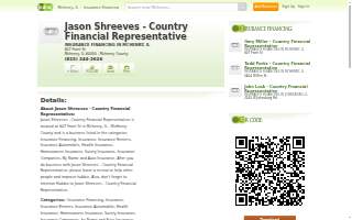Jason Shreeves - COUNTRY Financial Representative website