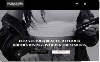 Lux Line Artistry LLC website