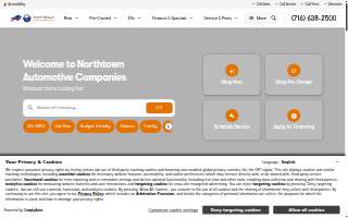 Northtown Automotive website