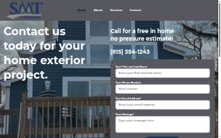 SMT Exteriors website