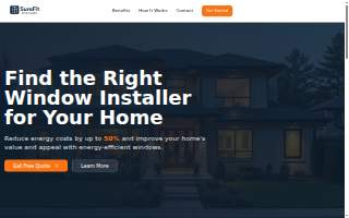 SureFit Windows Replacement & Installation website