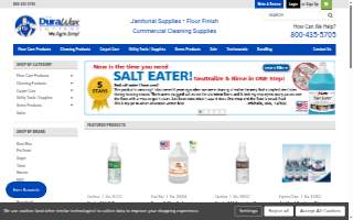 The Dura Wax Company website