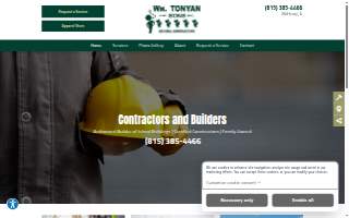 Wm. Tonyan & Sons Inc. website