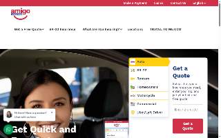 Amigo Insurance of Melrose Park website