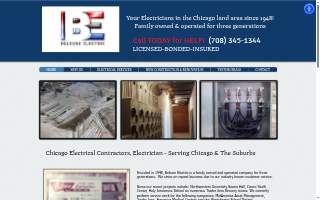 Belcore Electric Construction Co website
