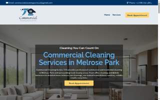 Commercial Cleaning Service CCS LLC website