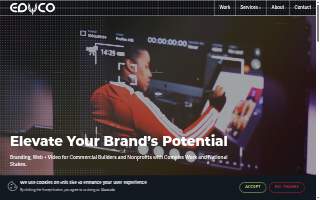 EDUCO Web Design of Oak Lawn website