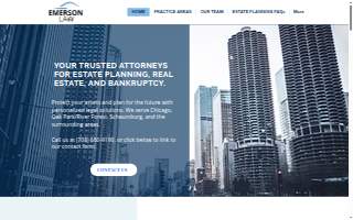 Emerson Law Firm, LLC website