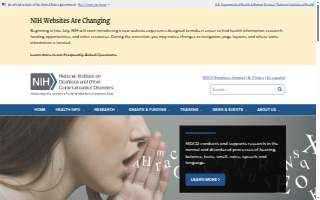 Hearing Health Center website