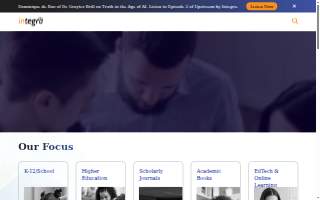 Integra Auto Spa website