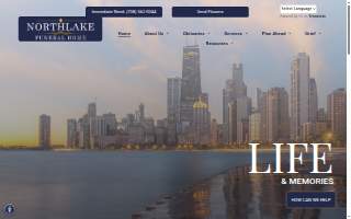 Northlake Funeral Home website