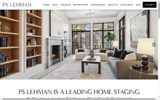 PS LEHMAN - Home Staging, Moves & Organization of Melrose Park website