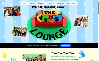 The Kids Lounge Inc website