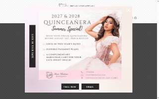 Beau Chateau website
