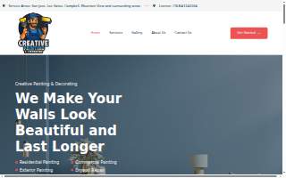 Creative Painting & Decorating Co. website