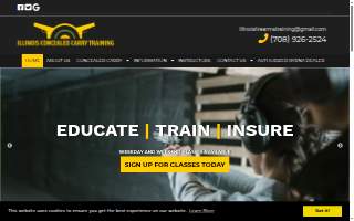 Illinois Concealed Carry Training website