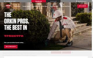 Orkin website