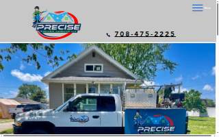 Precise Power Washing LLC of Midlothian website