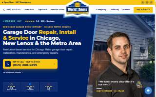 World of Doors website