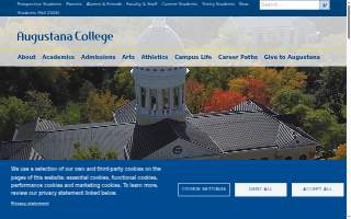 Augustana College's Roseman Center for Speech, Language, and Hearing of Moline website