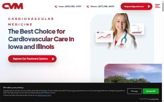 Cardiovascular Medicine, P.C. website