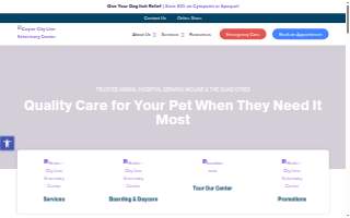 City Line Veterinary Center of Moline website