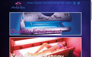 Mango Bay Tanning Company website