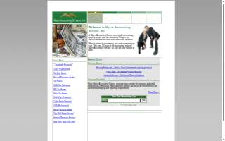 Myers Accounting website