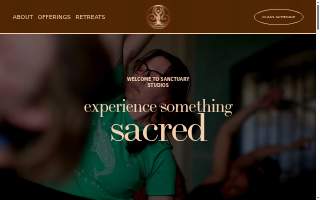 Sanctuary Studios website