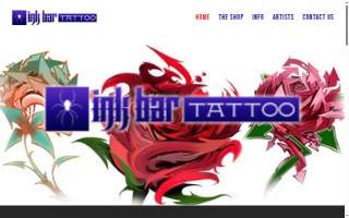 Ink Bar Tattoo of Montgomery website