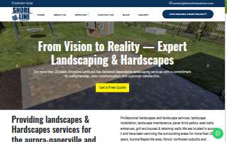 Shoreline Landcare website