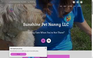 Sunshine Pet Nanny LLC of Montgomery website