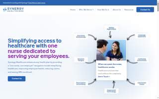 Synergy Health Care - Drs. Anette & Abdelhadi Mnabhi website