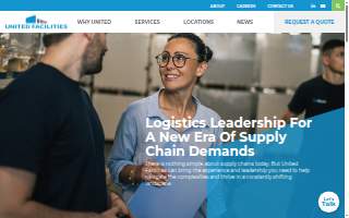 United Facilities Inc website