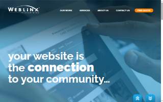 Weblinx, Inc. of Montgomery website