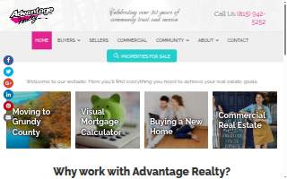 Advantage Realty Inc website