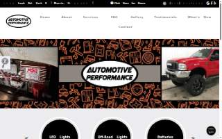 Automotive Performance website